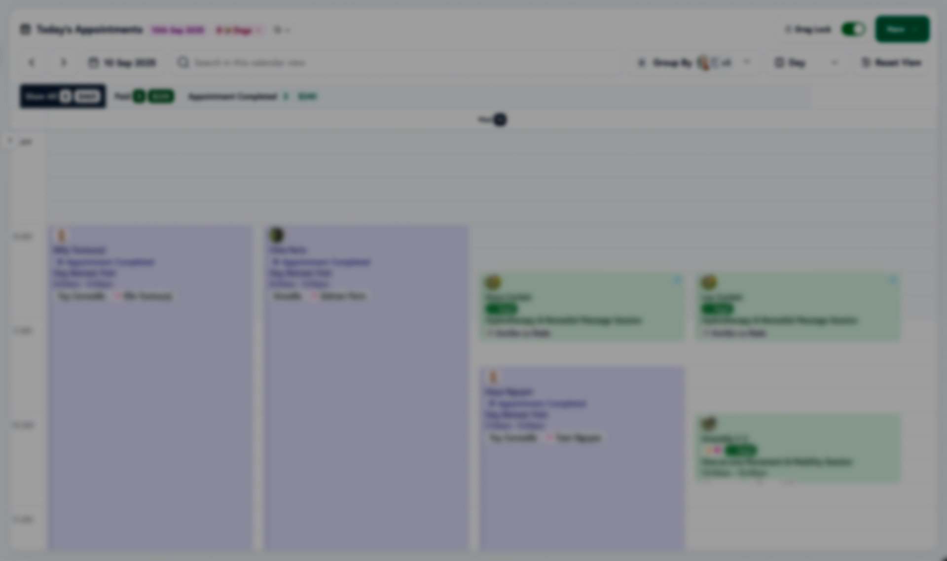 Business registration background